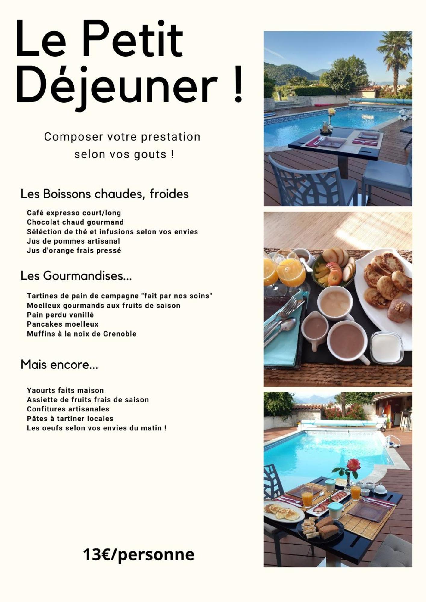 Un Petit Coin De Paradis A Haute Jarrie Buitenkant foto